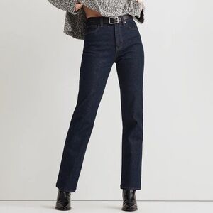 Madewell The '90s Straight Jean Norman Wash size 28